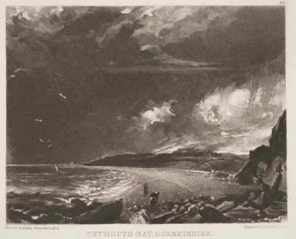 Weymouth Bay, Dorsetshire