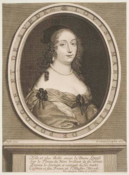 Louise Marie Gonzaga, Queen of Poland