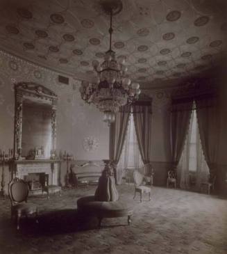 A White House Interior--Grover Cleveland Administration