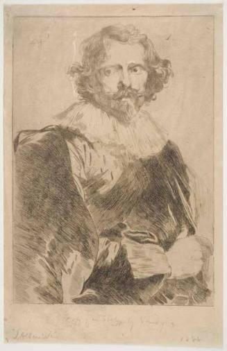 Copy of a van Dyck Portrait