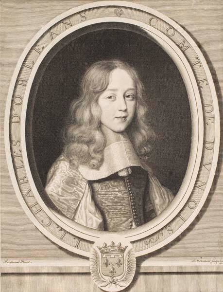 Portrait of Charles d'Orleans