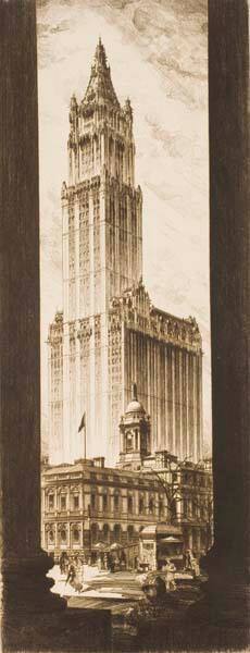 An American Cathedral (The Woolworth Building)