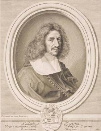 Portrait of Louis Hesselin