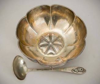 Bowl Trophy from Ravisloe Country Club (part of set of bowl and spoon)