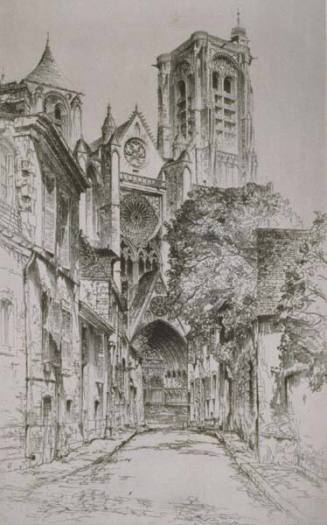 Bourges (also called The Cathedral of St. étienne)