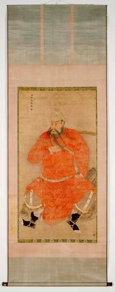 Portrait of Guan Zhuang Miao (Guan Yu)