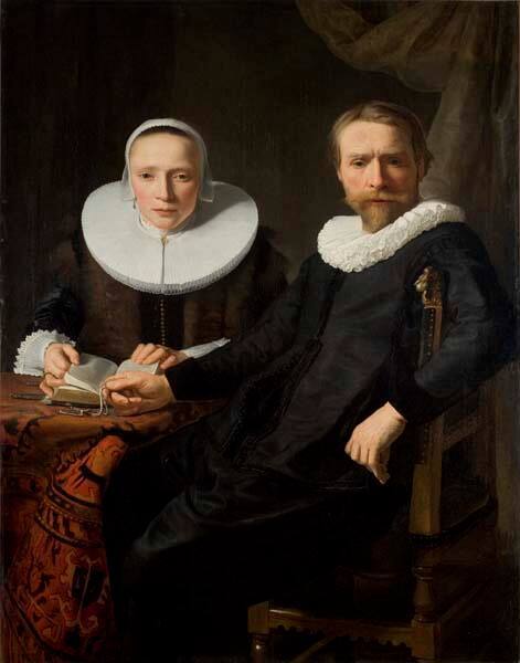 A Double Portrait