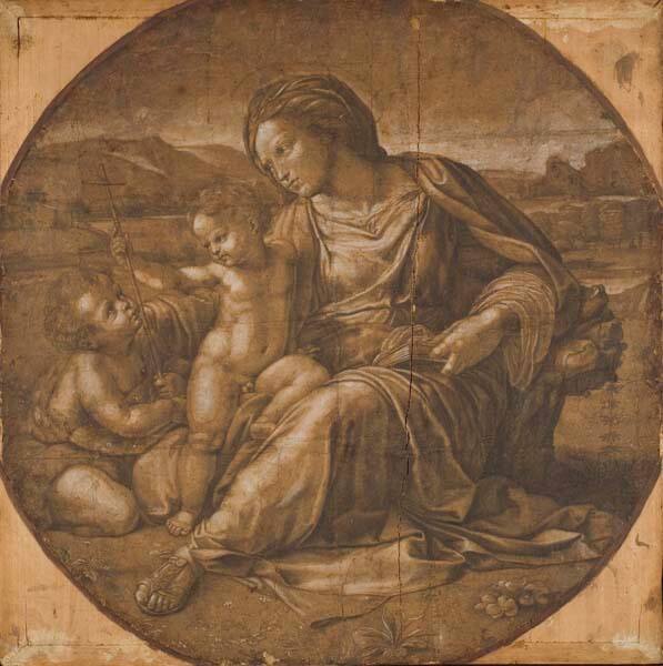 Madonna and Child with the Infant St. John the Baptist