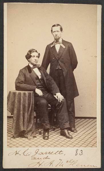 H.L. Jarrett and H.A. McGlenen