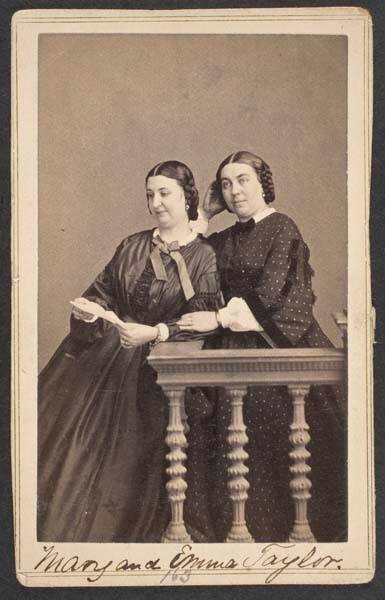 Mary and Emma Taylor