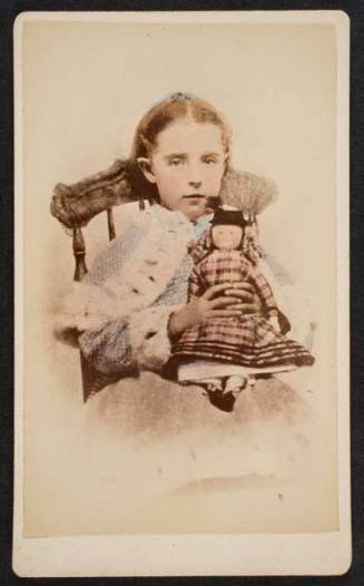 Young Girl With Doll