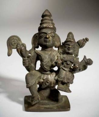 Vishnu and Laksmi