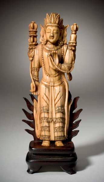 The Bodhisattva Vajrapani