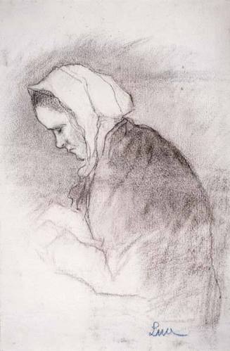 Woman with Bowed Head