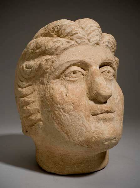 Palmyrene Head of a Woman