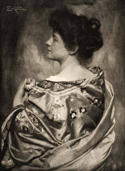 Kimono, published in "Camera Work," No. 31, July 1910